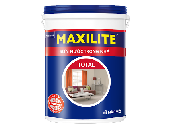 Sơn nội thất Maxilite Total